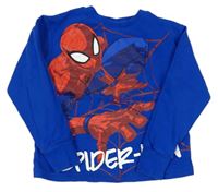 Cobaltovoě modré pyžamové tričko so Spider-manem zn. MARVEL