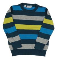 Pruhovaný sveter bpc