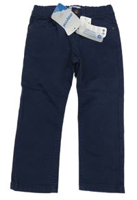 Nové - tmavomodré slim fit riflové kalhoty mayoral