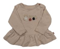 Pudrová tunika se zvířátky STACCATO