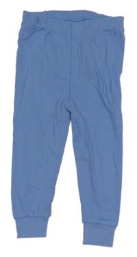 Modré pyžamové nohavice PRIMARK