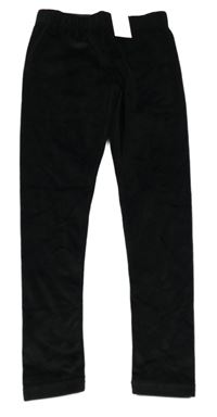 Nové - čierne plyšové legíny DESTINATION