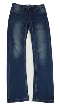 Tmavomodré teplákové rifle Chapter young