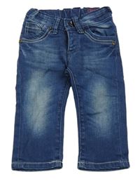 Tmavomodré rifle s flitry VINGINO