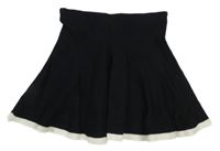 Čierno-biela sukňa H&M
