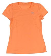Neónově oranžové funkčné tričko Kalejni