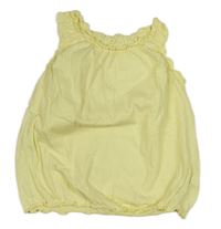 Žltý top H&M
