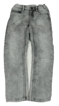 Šedé teplákové rifle Chapter Young