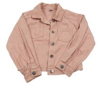 Staroružová rifľová bunda Tu