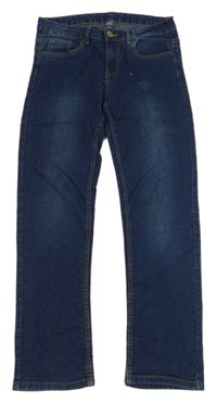 Tmavomodré rifle X-Mail