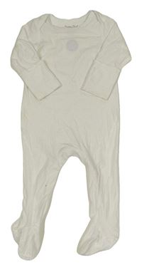 Bílý lehký overal