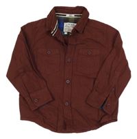 Vínová melírovaná košeľa J Jeans