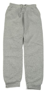 Šedé melírované tepláky Zeeman