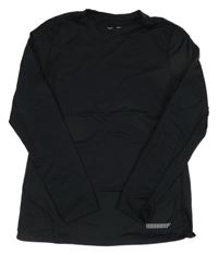 Čierne športové tričko Dunnes