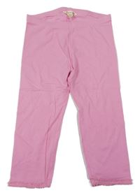 Ružové capri legíny H&M
