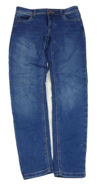 Modré skinny rifle C&A