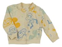 Smotanová prepínaci mikina s Plutem a kamarády Sinsay