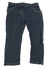 Tmavomodré tregíny rifllového vzhledu George