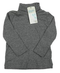 Nové - sivý melírovaný rolák Primark