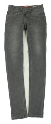 Sivé skinny rifle Vingino