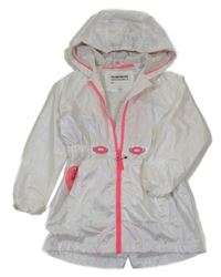 Perleťová šusťáková podzimní parka s kapucí M&S
