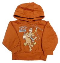 Tehlová mikina s Toy Story a kapucňou Primark