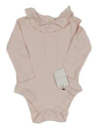 Nové - Světlerůžové body s volánkem Matalan
