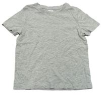 Sivé melírované tričko C&A