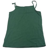Zelený top H&M