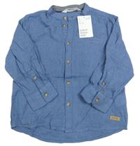 Modrá košile H&M
