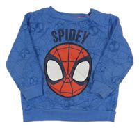 Modrá mikina so Spidermanem George