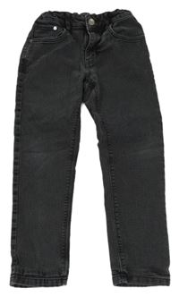 Tmavosivé skinny rifle C&A