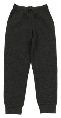 Tmavošedé tepláky Primark