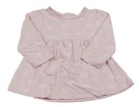 Světlerůžová tunika se sluníčky Topomini