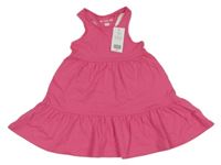 Nové - Fuchsiové šaty F&F