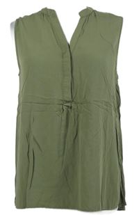 Dámská khaki halenka Amisu 