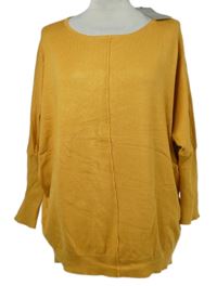 Nové - Dámský okrový svetr B.Young 