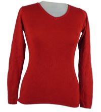 Dámsky červený sveter Colloseum