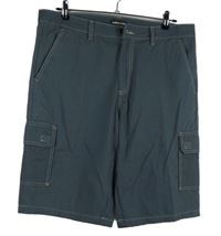Pánské tmavošedé kraťasy s kapsami Atlas vel. 34
