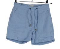 Dámské světlemodré lněné kraťasy Atmosphere 