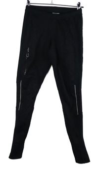 Dámské černé sportovní funkční legíny Endurance 