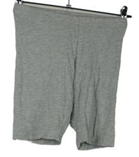 Dámske sivé elastické kraťasy Up2Fashion