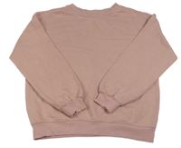 Svetloružová mikina H&M