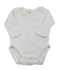 Bílé body H&M