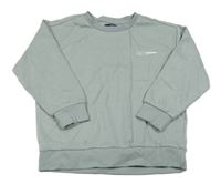 Svetlosivá mikina s nápisom Matalan