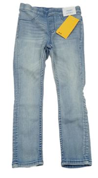 Nové - Světlemodré džegíny H&M