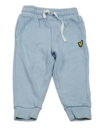 Svetlomodré tepláky s nášivkou