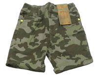 Nové - Army rifľové kraťasy F&F