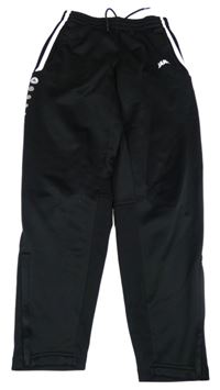 Čierno-biele športové funkčné tepláky JAKO