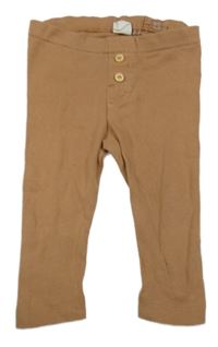 Hnědé tepláky H&M